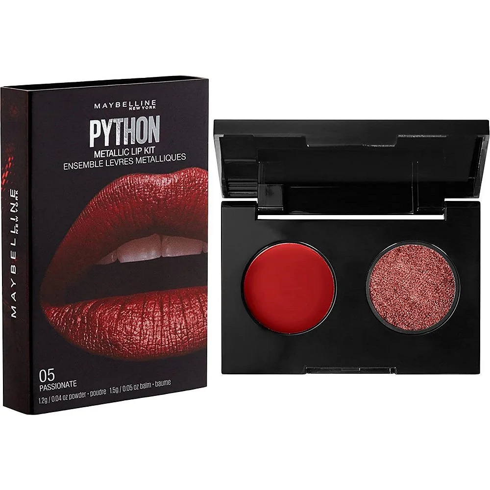 Maybelline Lip Studio Python Metallic Lip Kit
