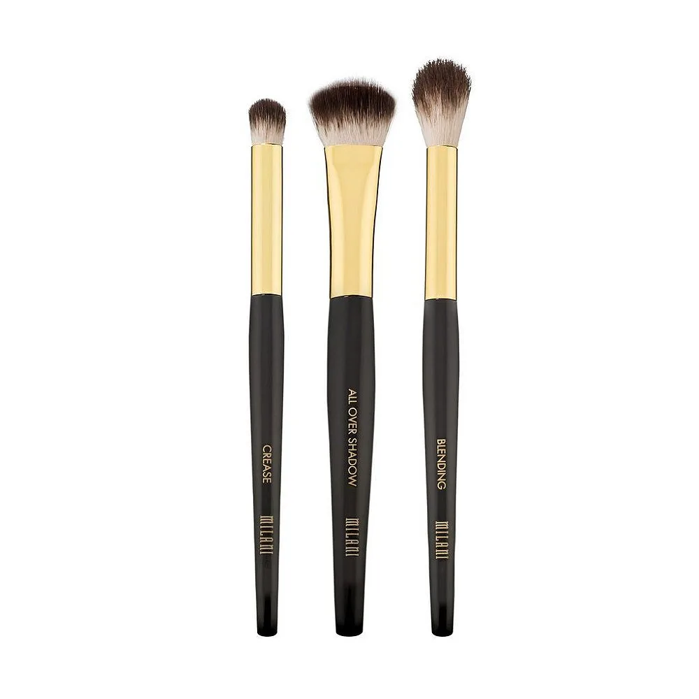 Milani Jet Set Eye Brush Kit