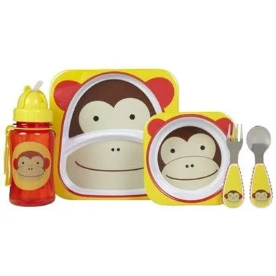 Skip Hop Zoo Macaco Utensílios