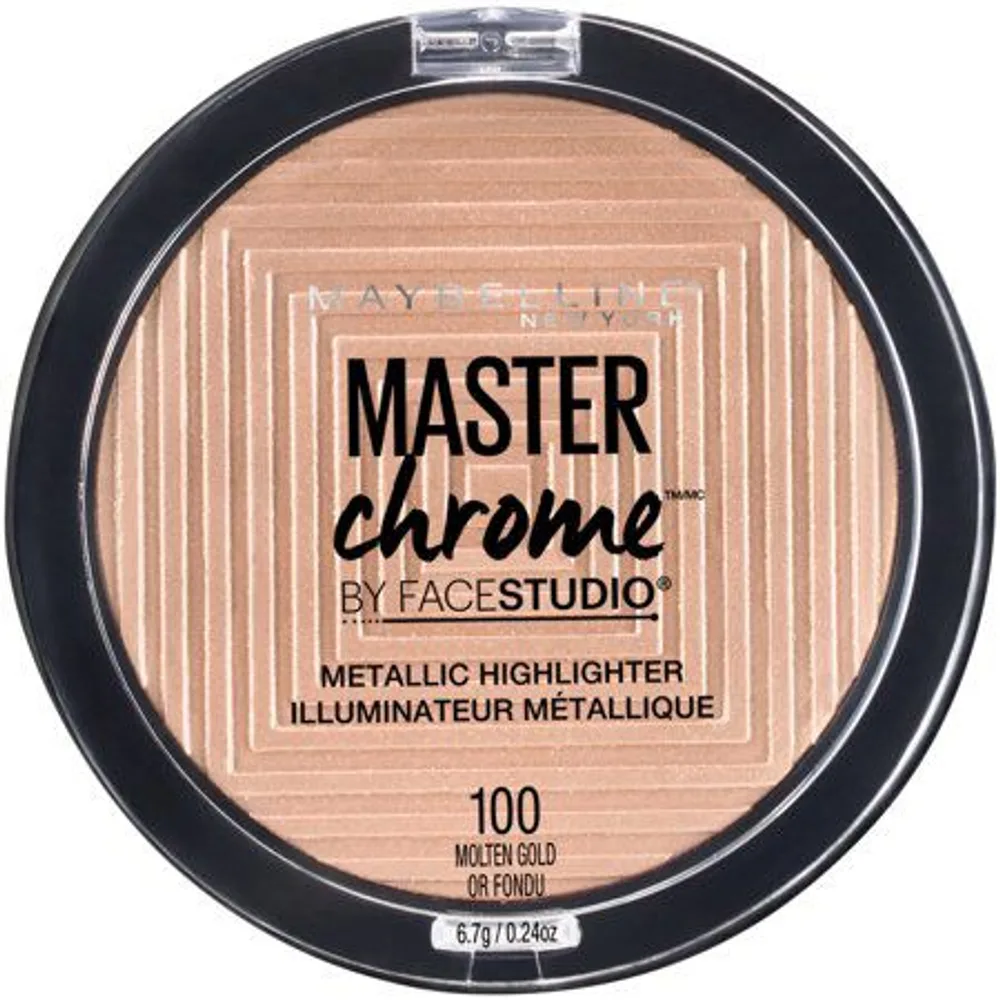 Maybelline Facestudio Master Chrome Metallic Highlighter
