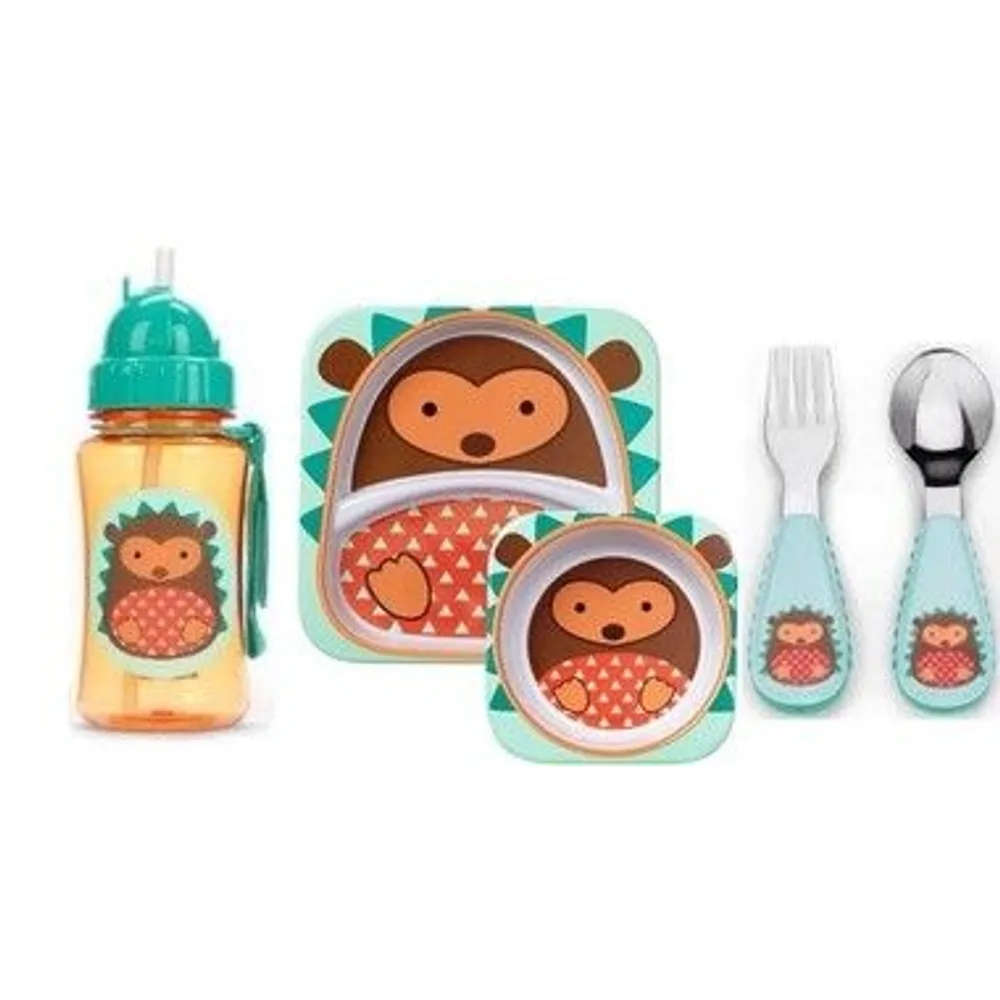 Skip Hop Zoo Tatu Utensílios
