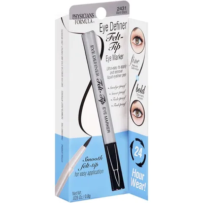 Physicians Formula Eye Definer Warm Black Felt Tip Eye Marker