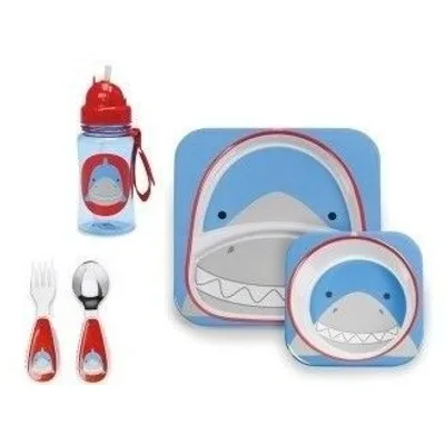 Skip Hop Zoo Tubarão Utensílios