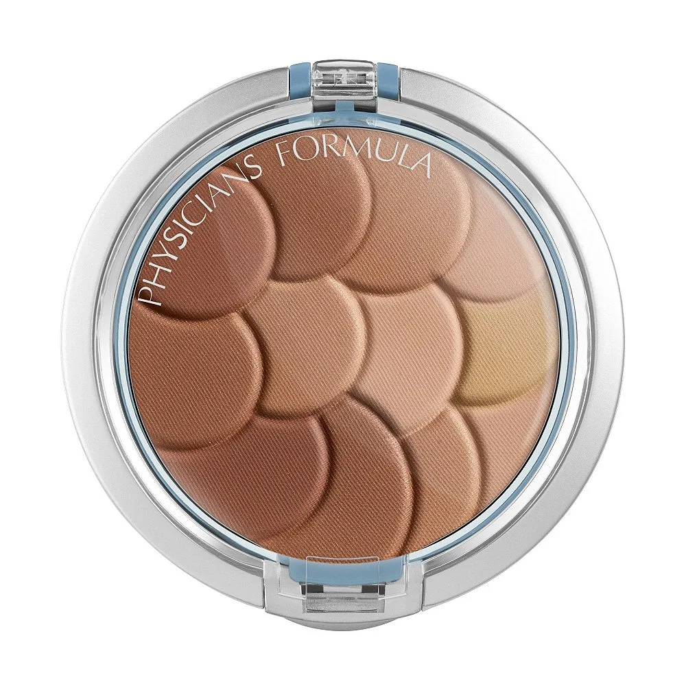 Physicians Formula Magic Mosaic Multi-Colored Custom Face Powder Light Bronzer