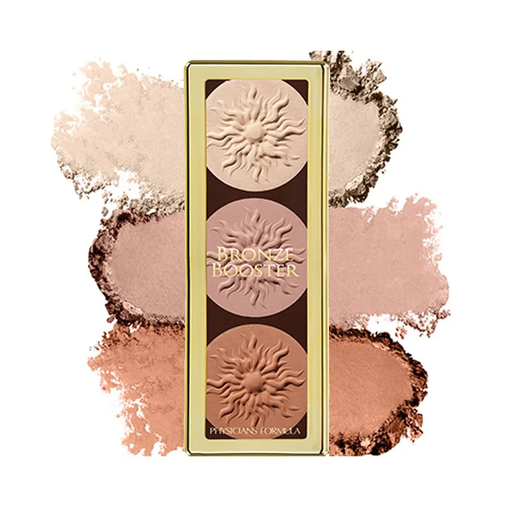 Physicians Formula Bronze Booster Highlight & Contour Palette - Matte Sculpting