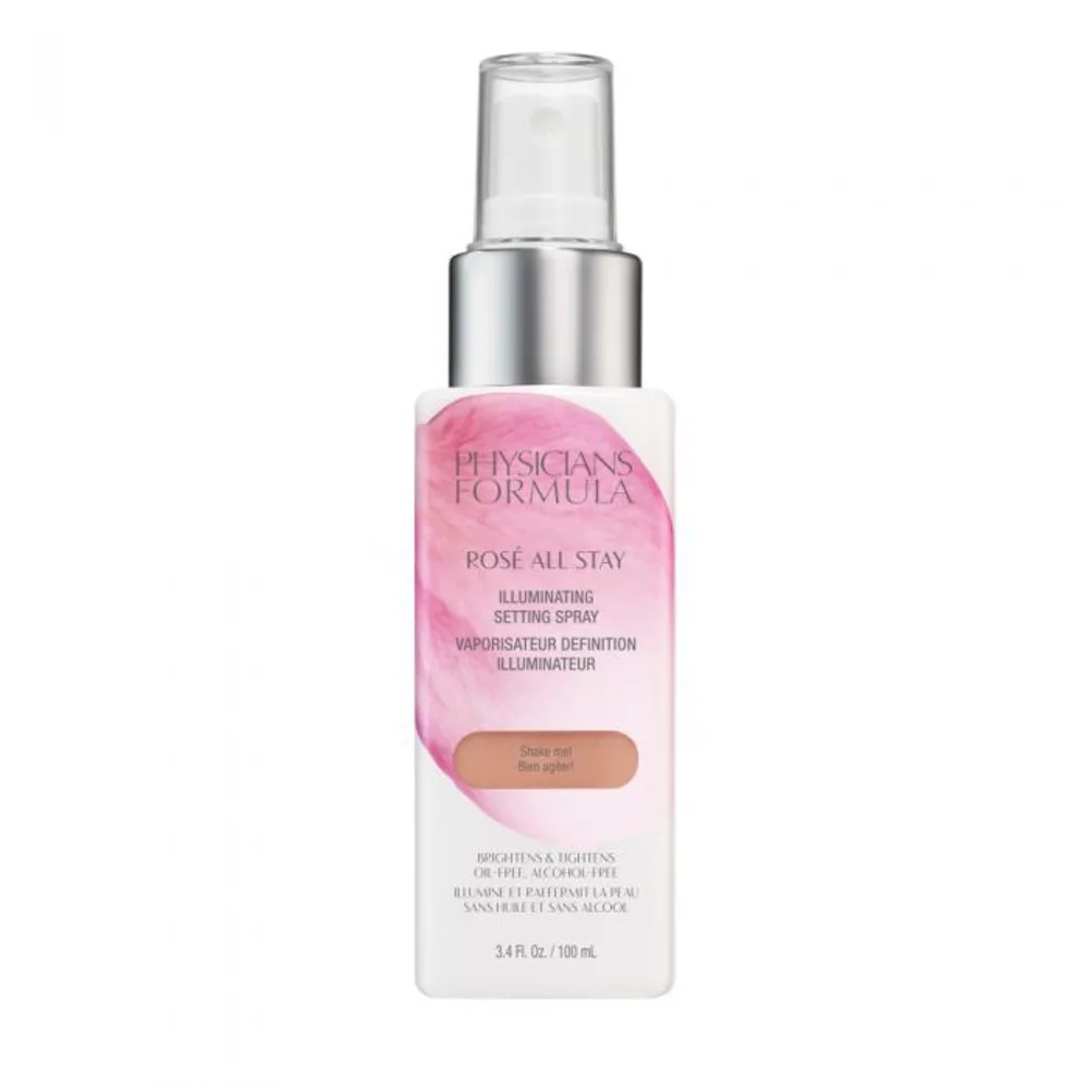 Physicians Formula Rosé All Stay Illuminating Setting Spray Rose