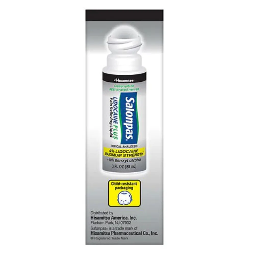 Salonpas Lidocaine Plus Pain Relieving Liquid