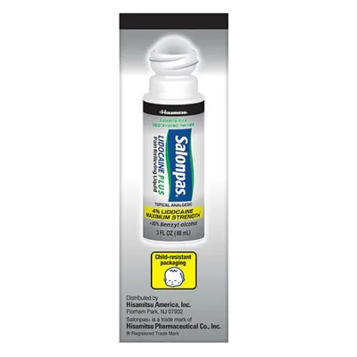 Salonpas Lidocaine Plus Pain Relieving Liquid