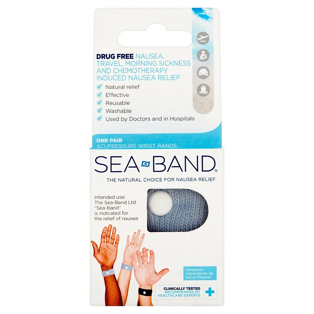 Sea-Band Accupressure Wrist Bands