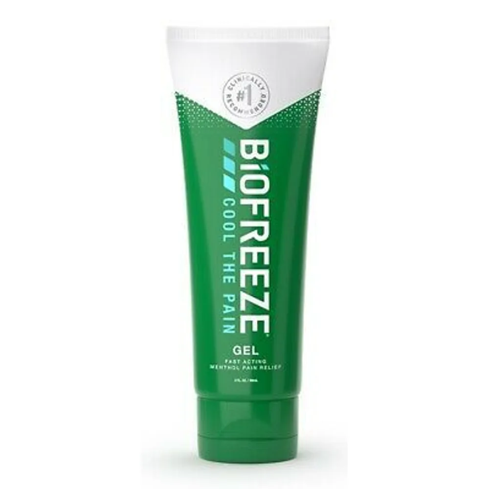 Biofreeze Pain Relieving Gel