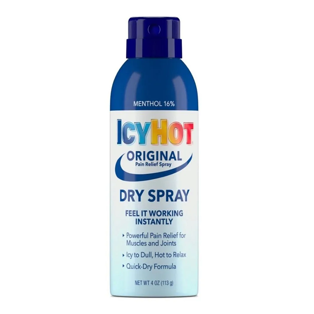 Icy Hot Medicated Pain Relief Spray Maximum Strength