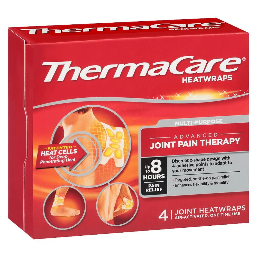 ThermaCare Heatwraps Joint Heatwraps