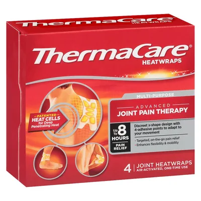 ThermaCare Heatwraps Joint Heatwraps