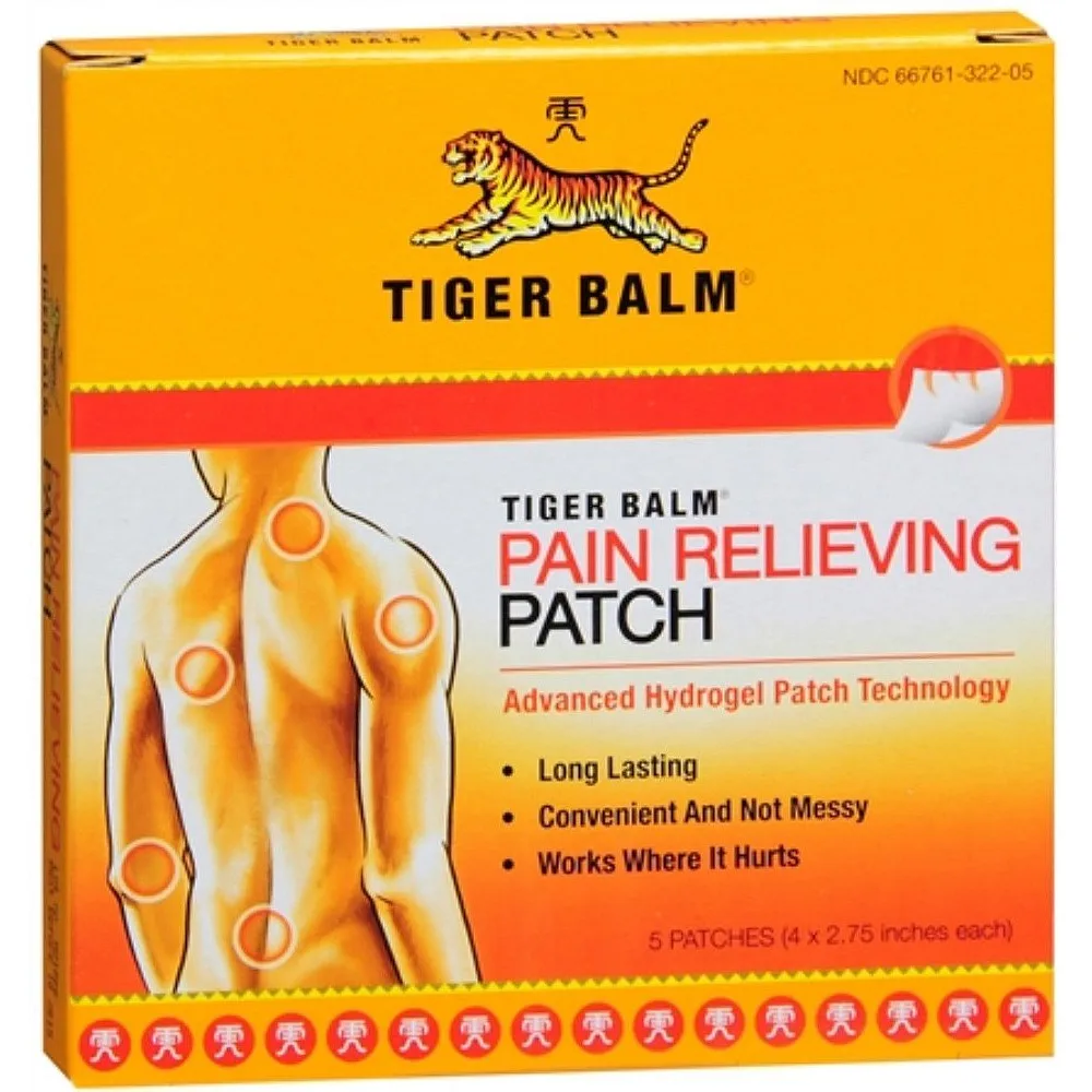 Tiger Balm Patch