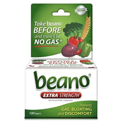 Beano Gas Prevention Bloating Relief