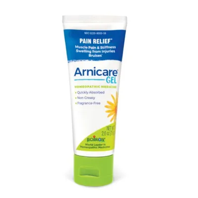 Boiron Arnicare Gel, Homeopathic Medicine for Pain Relief