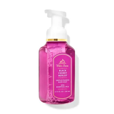 Black Cherry Merlot Gentle Foaming Hand Soap