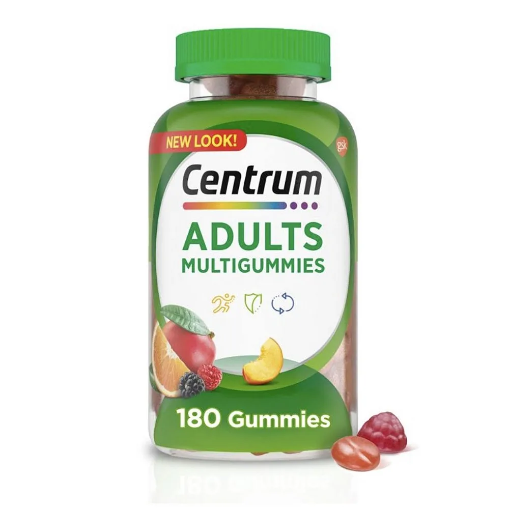 Centrum MultiGummies Gummy Multivitamin for Adults