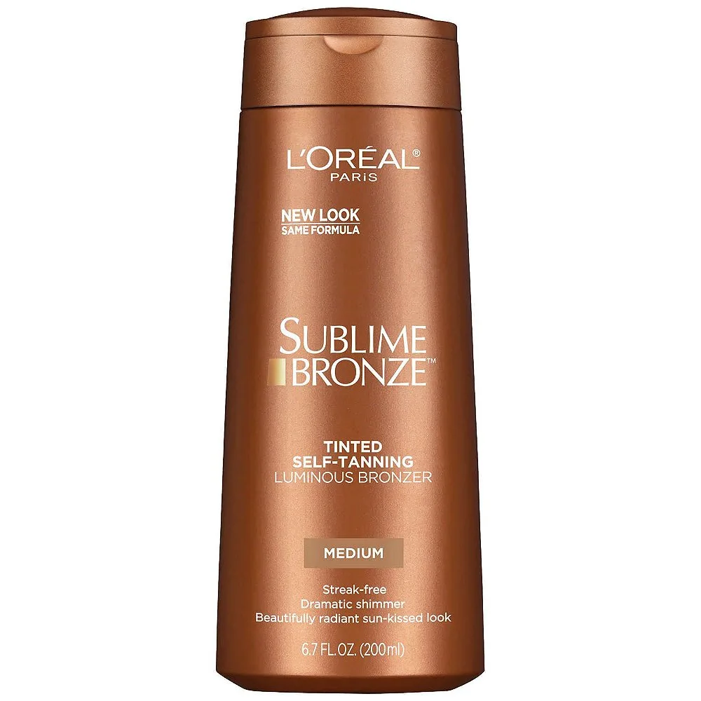 L'Oréal Paris Sublime Bronze Luminous Bronzer Self-Tanning Lotion