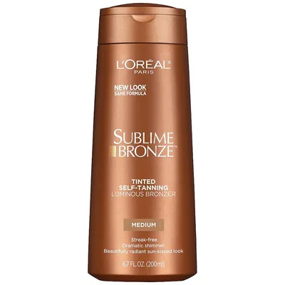 L'Oréal Paris Sublime Bronze Luminous Bronzer Self-Tanning Lotion