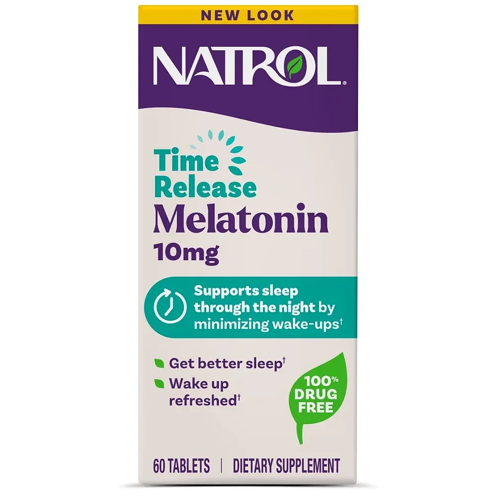 Natrol Advanced Sleep Melatonin Tablets 10mg