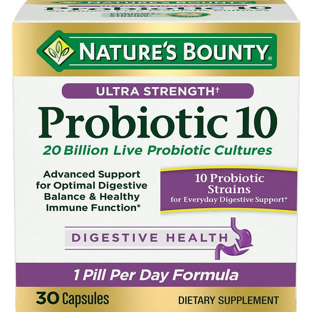 Nature's Bounty Ultra Strength Advanced Probiotic 10