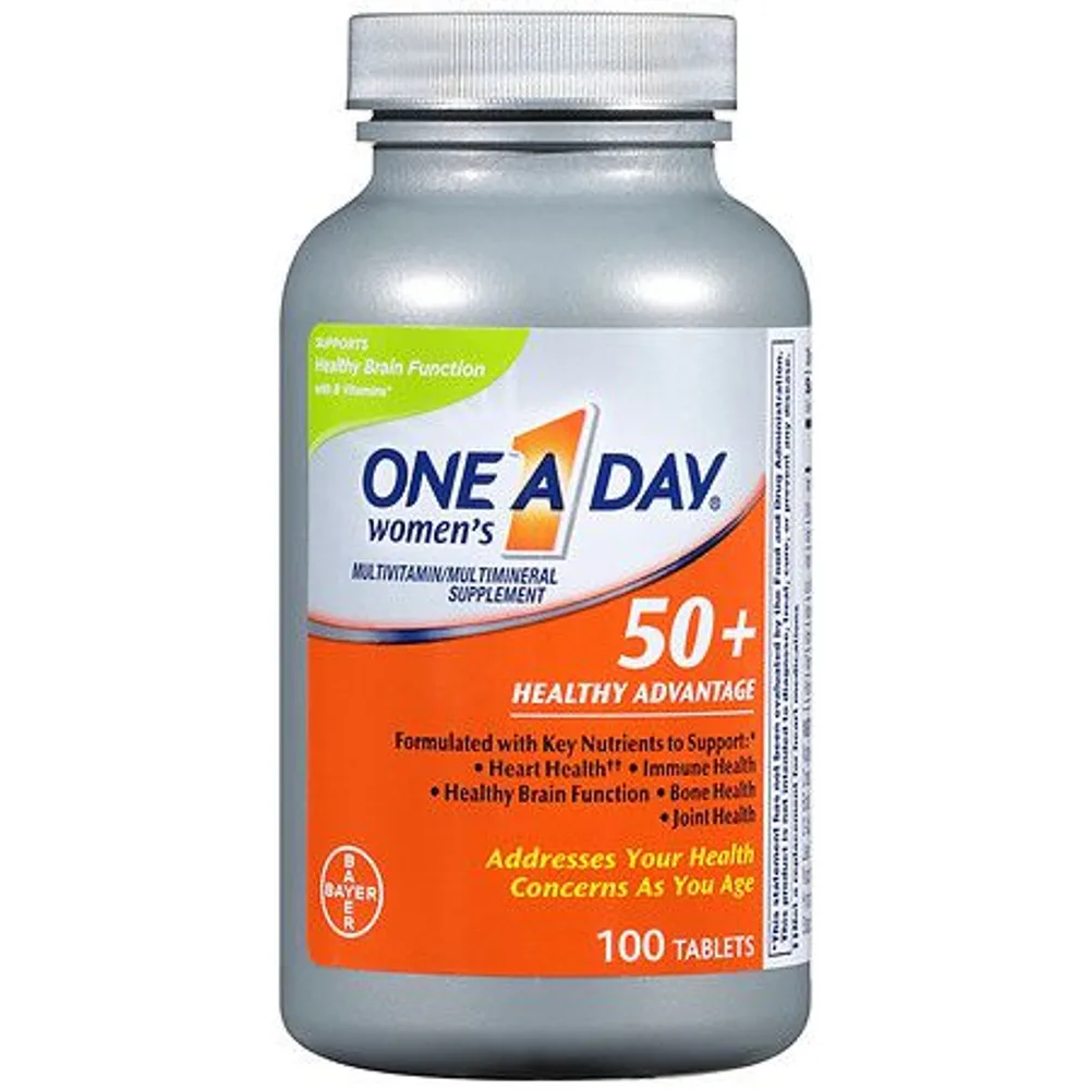 One A Day Women's 50+ Advantage
