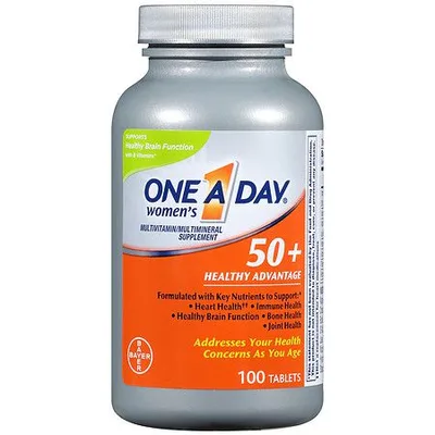 One A Day Women's 50+ Advantage