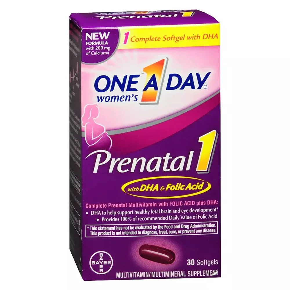 One A Day Prenatal 1 with DHA & Folic Acid