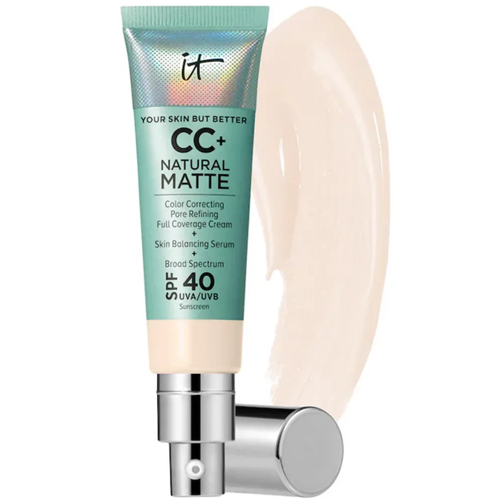 It Cosmetics CC+ Cream Oil-Free Matte with SPF 40