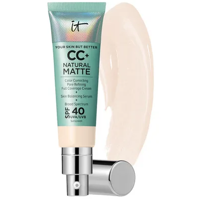 It Cosmetics CC+ Cream Oil-Free Matte with SPF 40