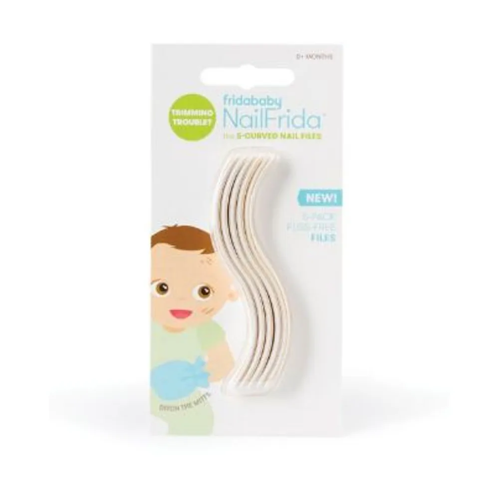 Fridababy S-Curved Nail Files