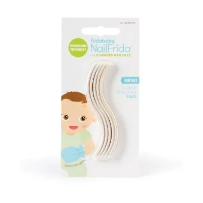 Fridababy S-Curved Nail Files