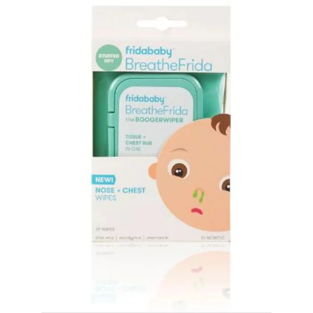 Fridababy BreatheFrida BoogerWiper Nose Wipe