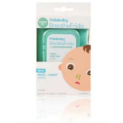 Fridababy BreatheFrida BoogerWiper Nose Wipe