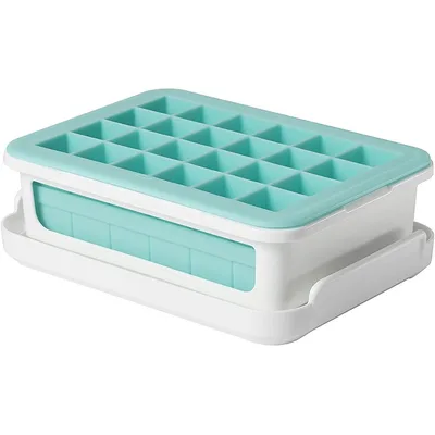 OXO Good Grips Covered Silicone Ice Cube Tray
