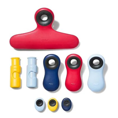 OXO Good Grips 9-Piece Multi-Purpose Clip Assortment