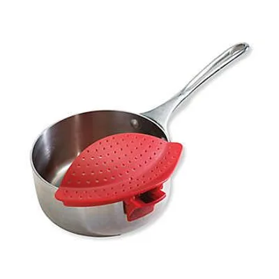 Chef's Planet Clip & Drain Strainer