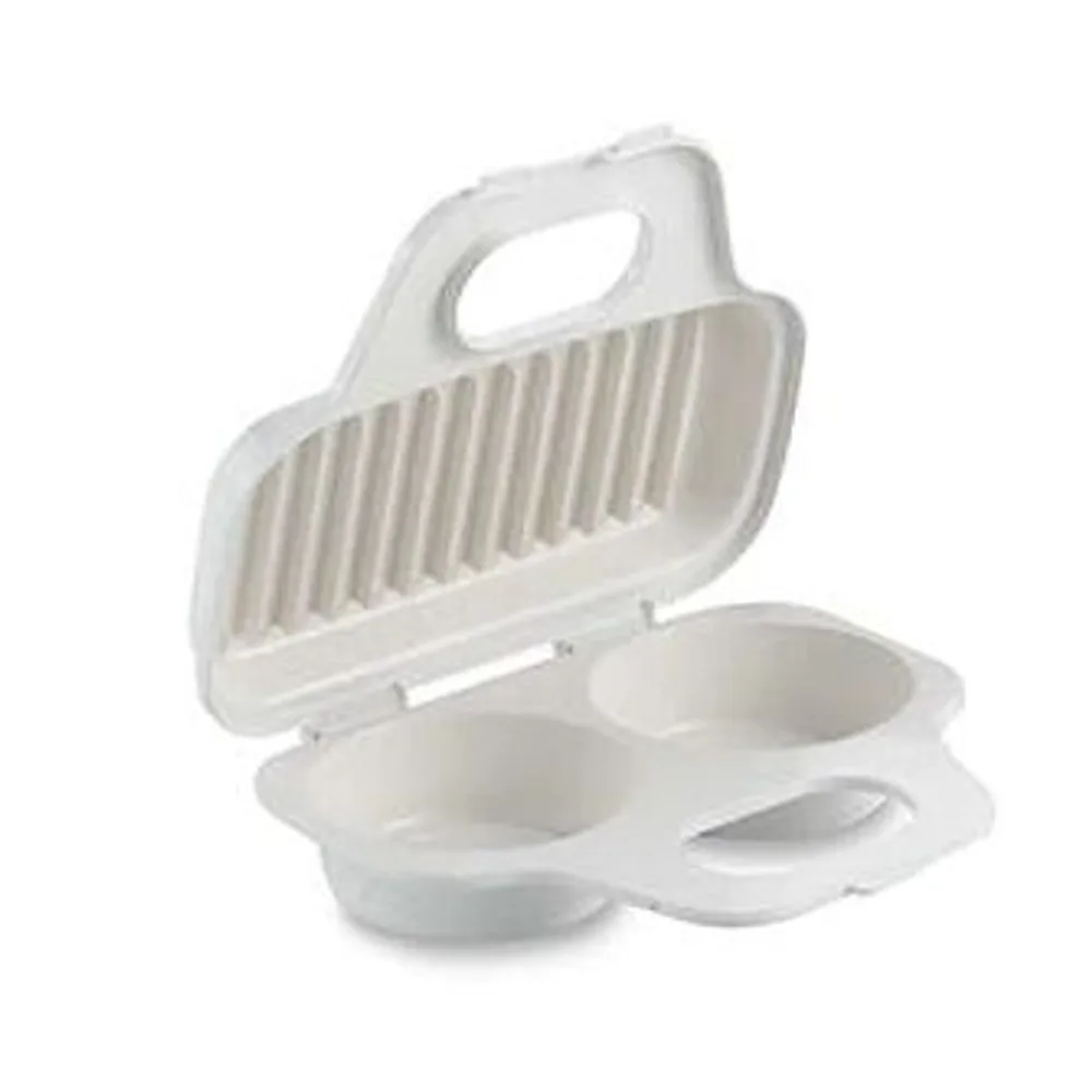 Salt Meals in Minutes Microwave Egg Poacher