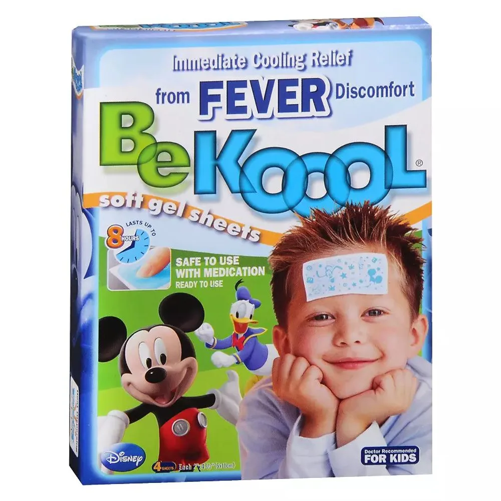 Be Koool Soft Gel Sheets For Kids