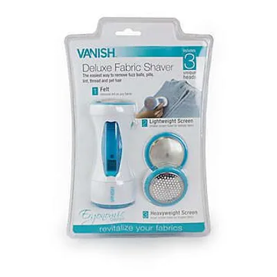 Vanish Deluxe Fabric Shaver