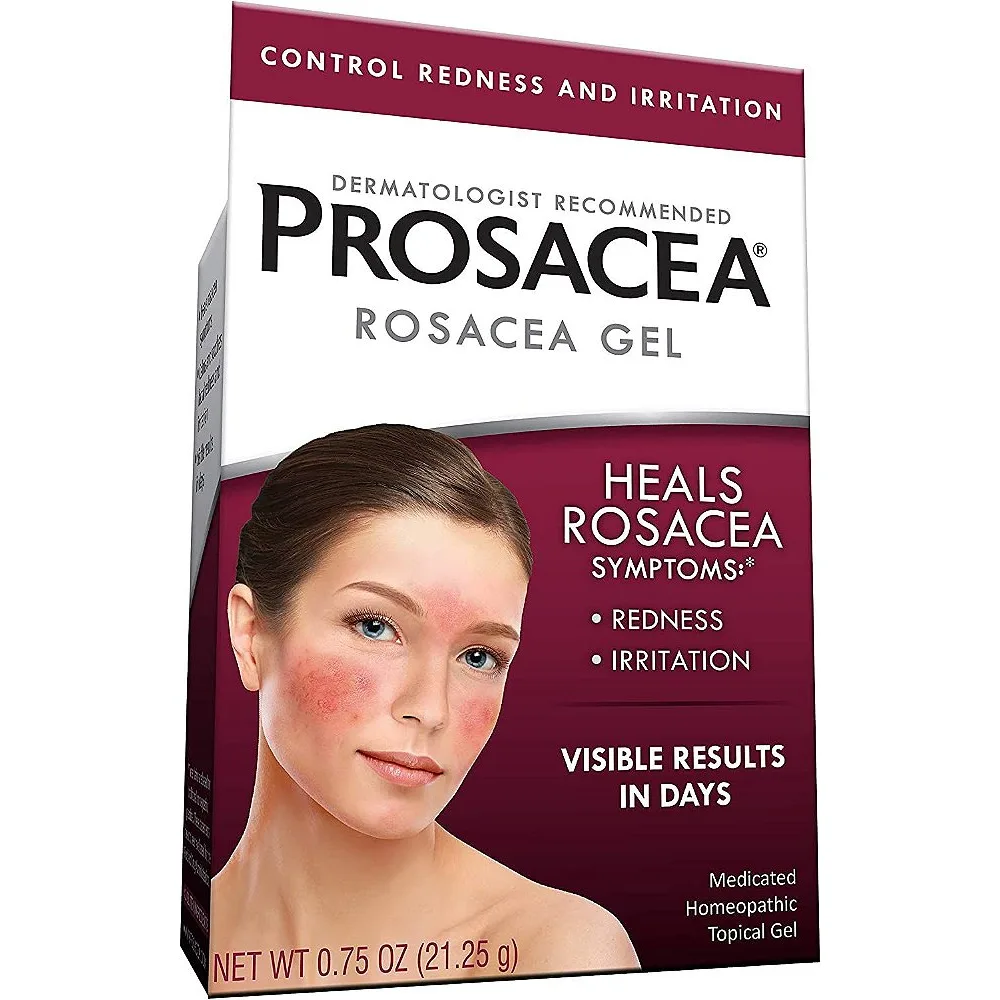 Prosacea Rosacea Treatment Gel