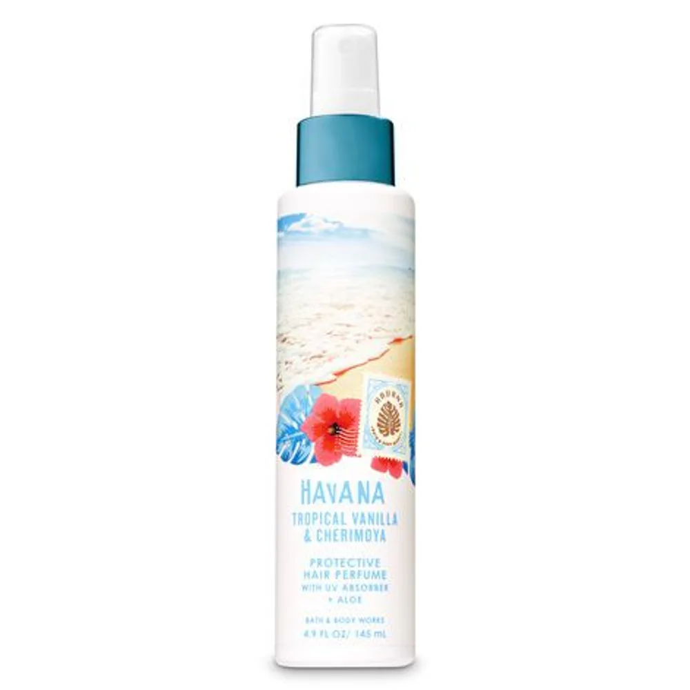 Tropical Vanilla & Cherimoya Protective Hair Perfume