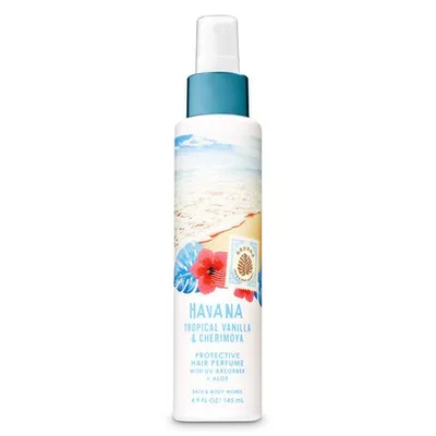 Tropical Vanilla & Cherimoya Protective Hair Perfume