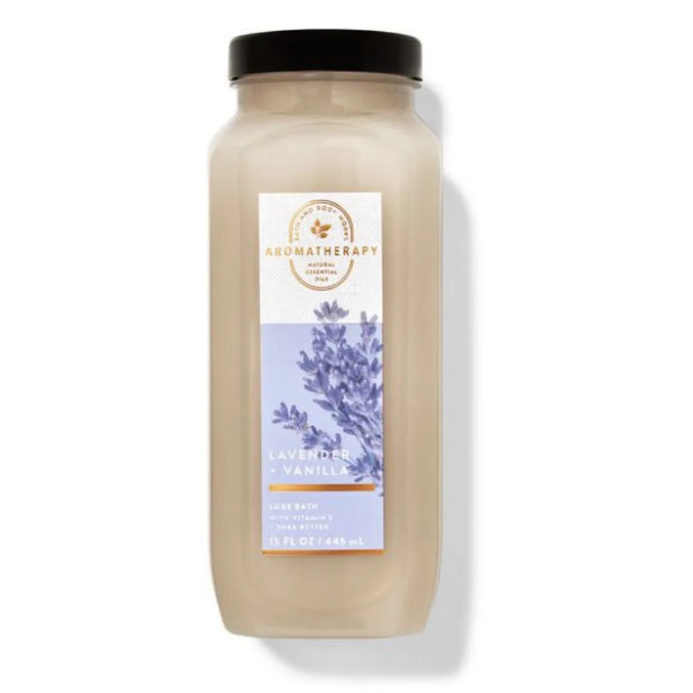 Aromatherapy Lavender Vanilla Luxe Bath