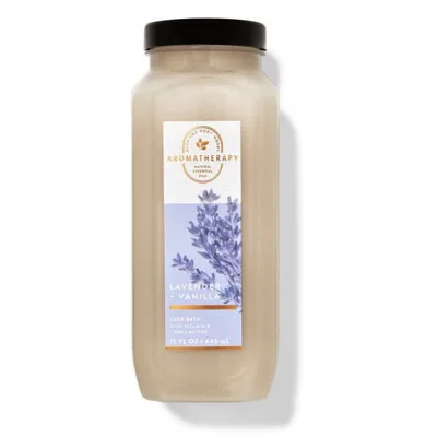 Aromatherapy Lavender Vanilla Luxe Bath