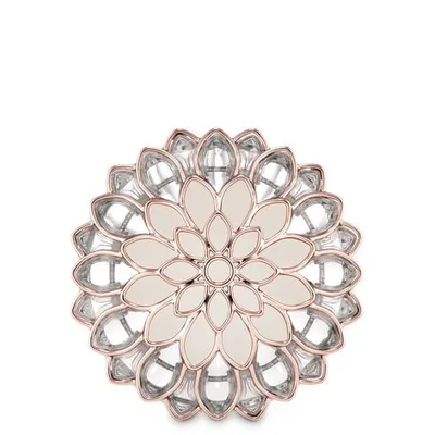 Dahlia Flower Visor Clip Scentportable Holder