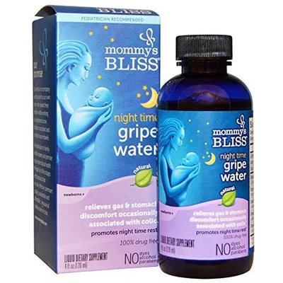 Mommy's Bliss Gripe Water Dietary Supplement Liquid