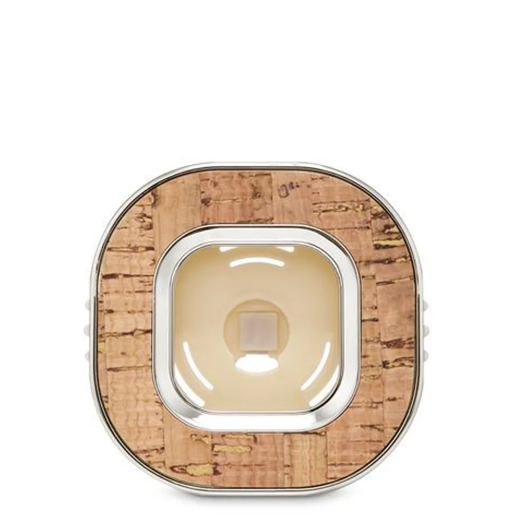 Square Cork Vent Clip Scentportable Holder