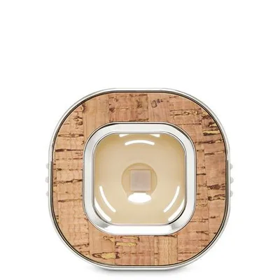 Square Cork Vent Clip Scentportable Holder